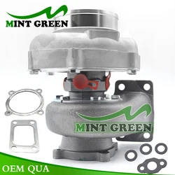 New GT35 GT3582 TURBO T3 AR.70/63 ANTI-SURGE COMPRESSOR TURBINE Turbocharger For all 4/6 cylinder and 2.5L-6.0L engines 600HP