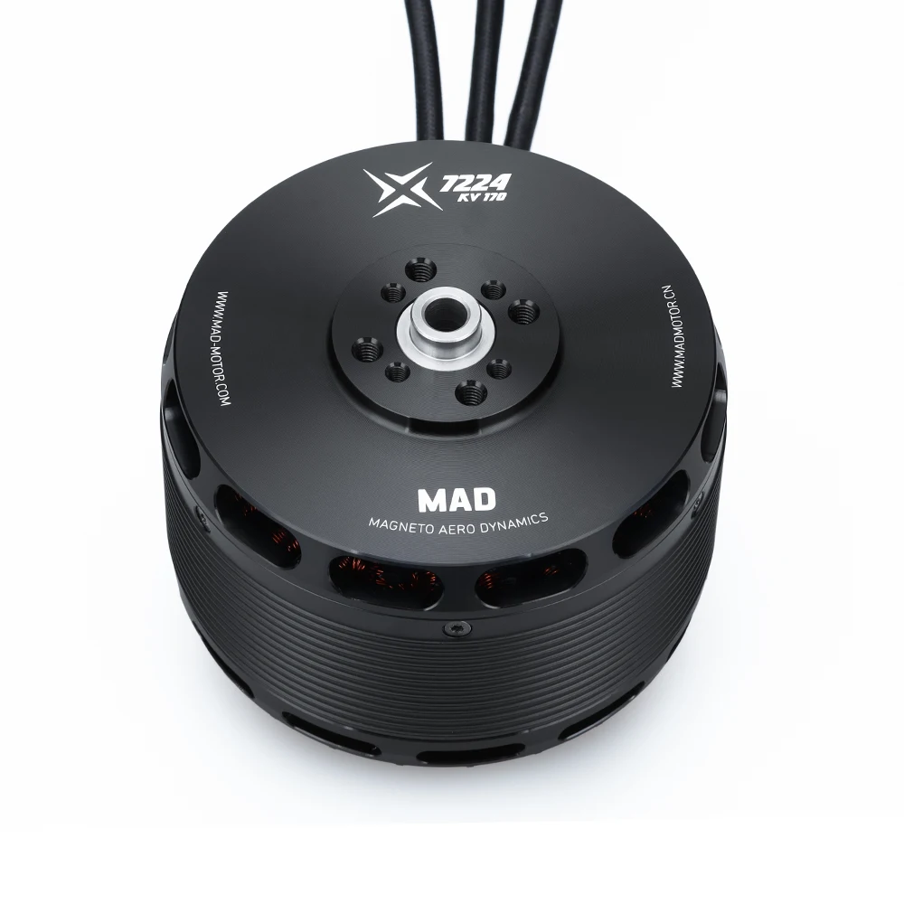 MAD X7224 eVTOL 170KV 190KV فرش السيارات ل RC لتقوم بها بنفسك كوادكوبتر مولتيكوبتر الطائرة بدون طيار