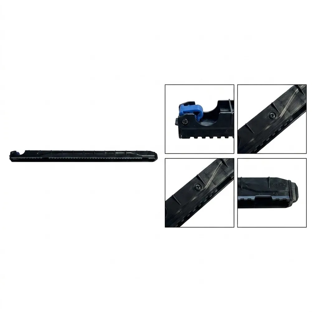 Flow Diverter Strip For Ecovacs T90 T90PRO For X12Pro Robot Vacuums Wastewater Tank Accessory Black, Cleaning Tools Accessories