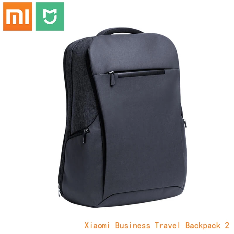 

Xiaomi Mijia Waterproof Business Travel Bags Open 26L Bag Big Capacity For 15.6Inch School Office Laptop Backpacks