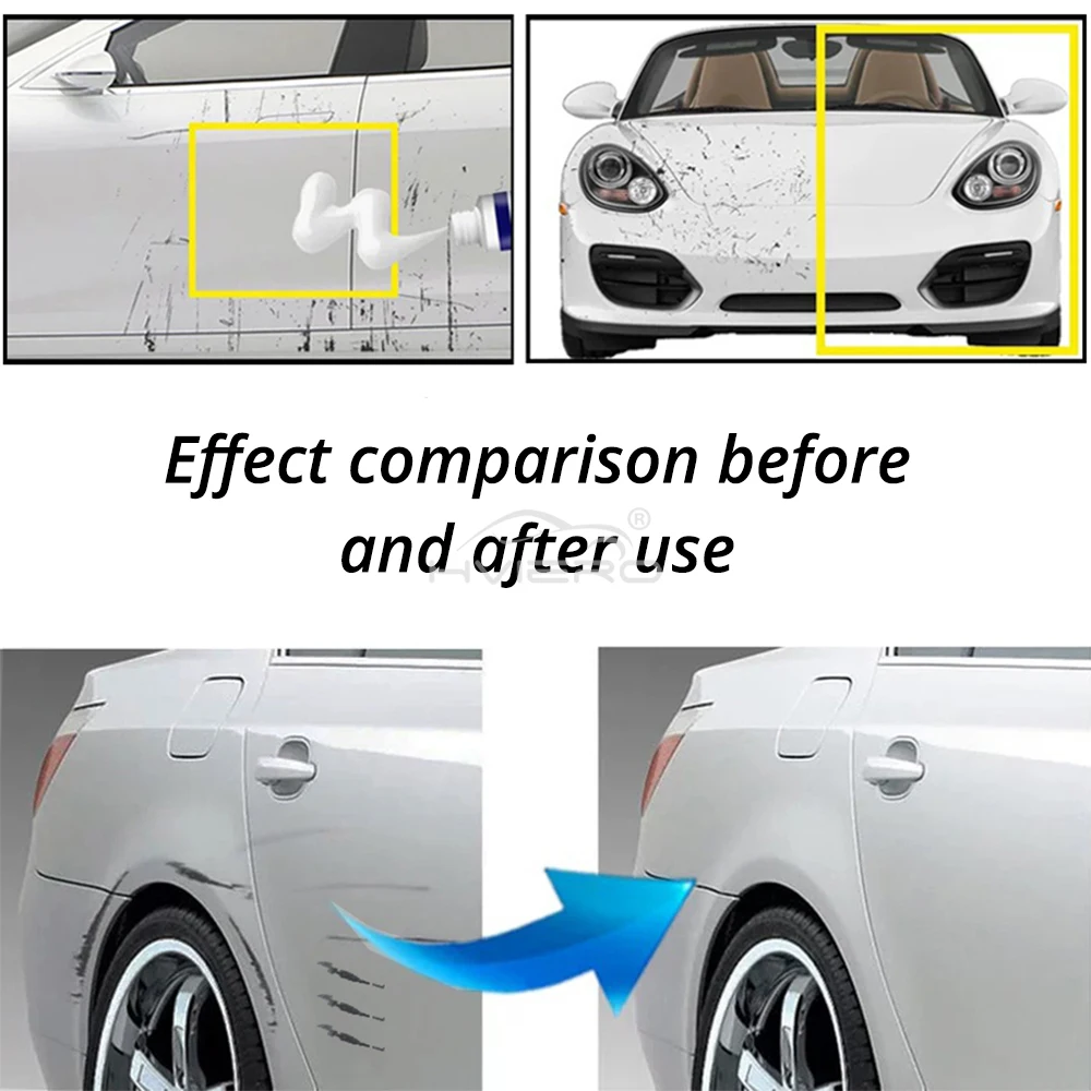 Schurende Auto Styling Kras Reparatie Polish Kit Body Composiet Anti Crème Verf Zorg Schone Wax Wassen Tool Curing Agent Restauratie