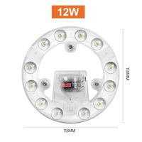 12W 18W 24W 36W 48W 72W Ceiling Lights Durable Convenient Led Panel Light Dimmable Round Led Module Ceiling Fan light Home