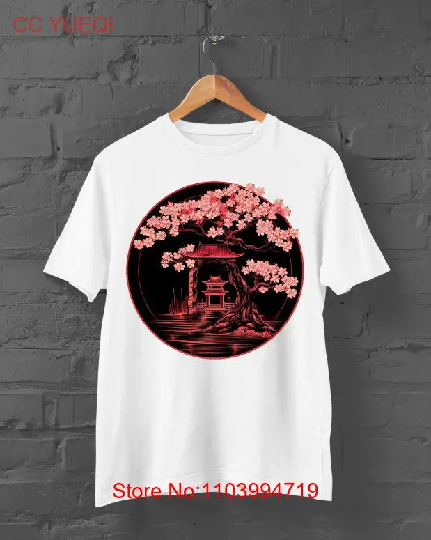 Sakura Torii Gate T-Shirt | Japanese Streetwear | Japanese Sakura Tshirt