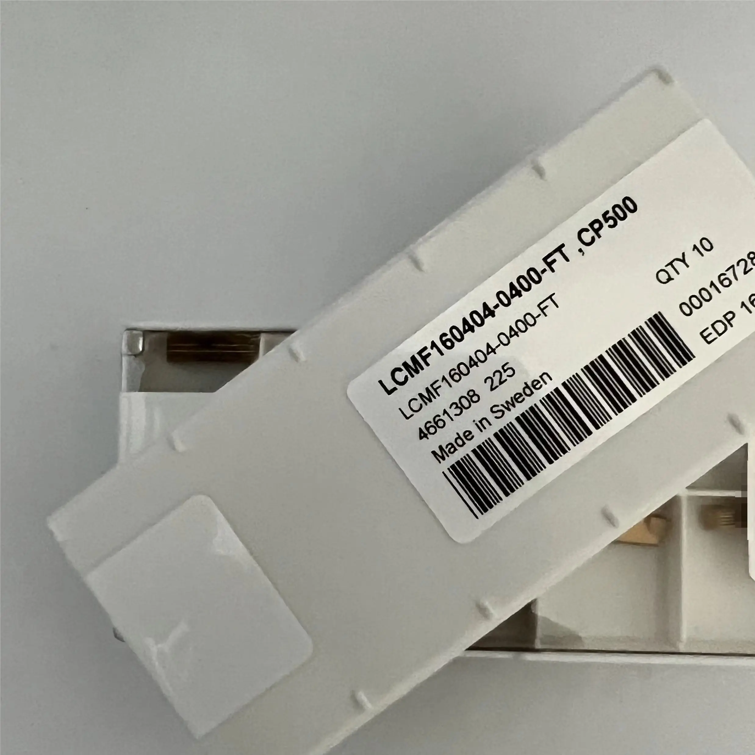 

Hard alloy cutting blades LCMF160404-0400-FT，CP500