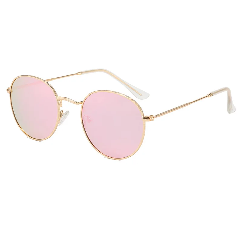 2024 new trend sunglasses fashion personality metal round frame sunglasses driving essential polarised sunglasses