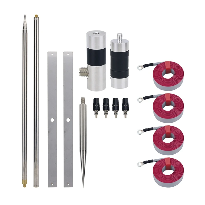 

GPTWO-PRO Antenna 7-54Mhz Portable Shortwave Antenna GP Outdoor Antenna For Amateur Radio Enthusiasts