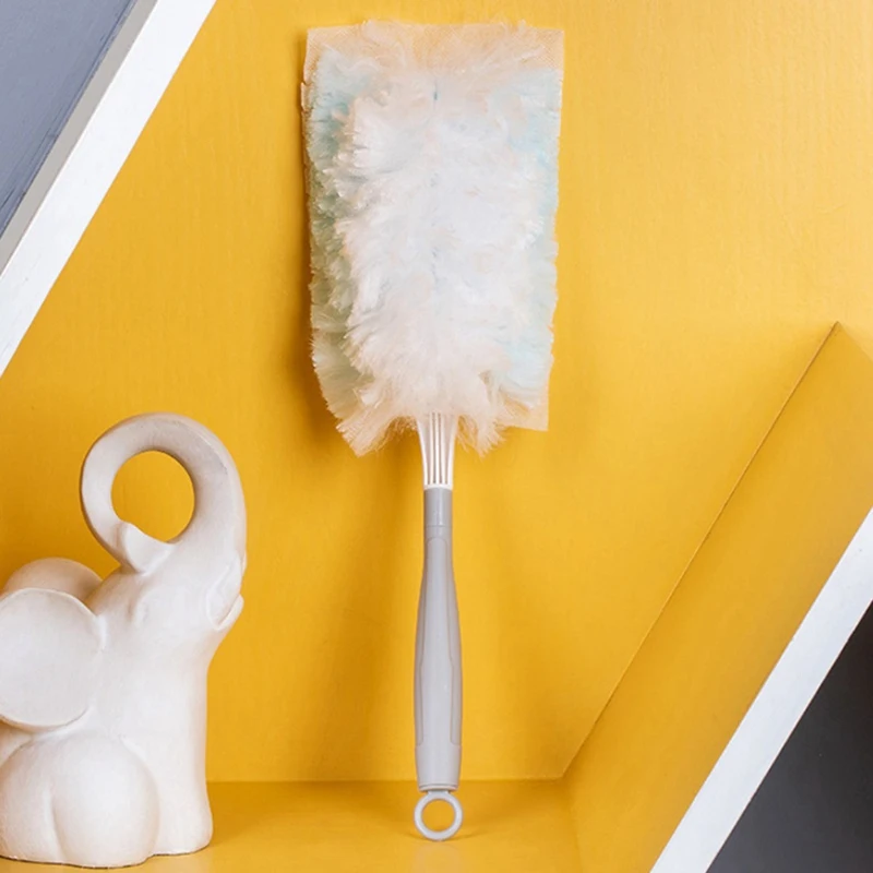 عبوات منفضة كهرباء للتنظيف ، 2 مقابض ، سقف المنزل ، الأثاث ، متعدد الأسطح ، الغبار ، جديد ، 60 قطعة