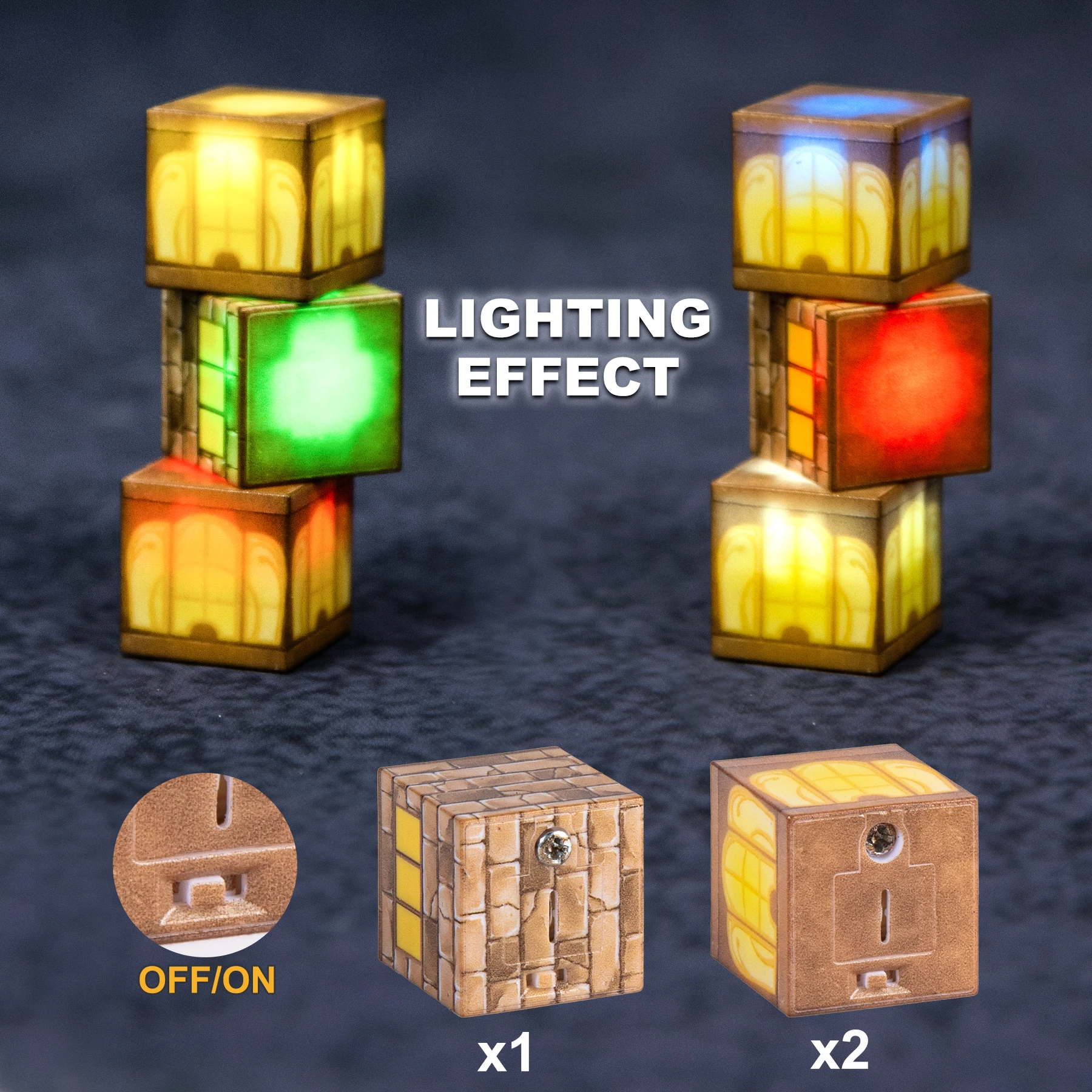 Unilabo 137 pièces blocs de construction magnétiques lumineux, jouets de jeu STEM améliorés Halloween 2025, cadeaux d'anniversaire de noël pour enfants de 3 ans et plus