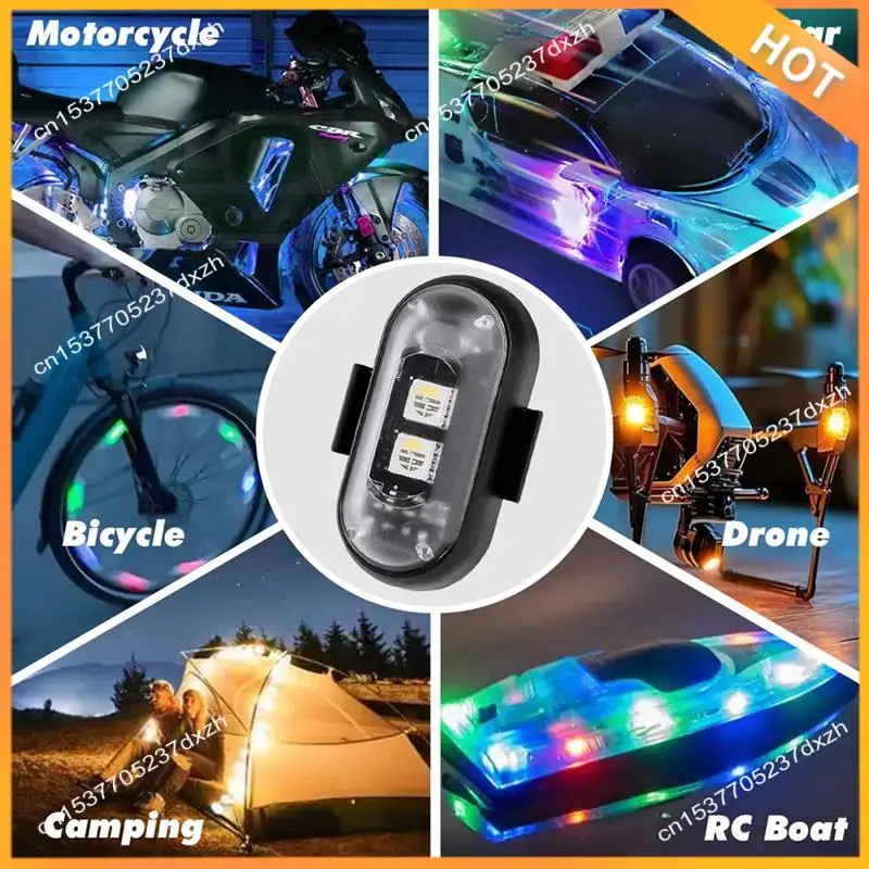 A43M 무선 락 라이트 포트럭 자동차 LED 조명 실내 무선 무선 LED 조명