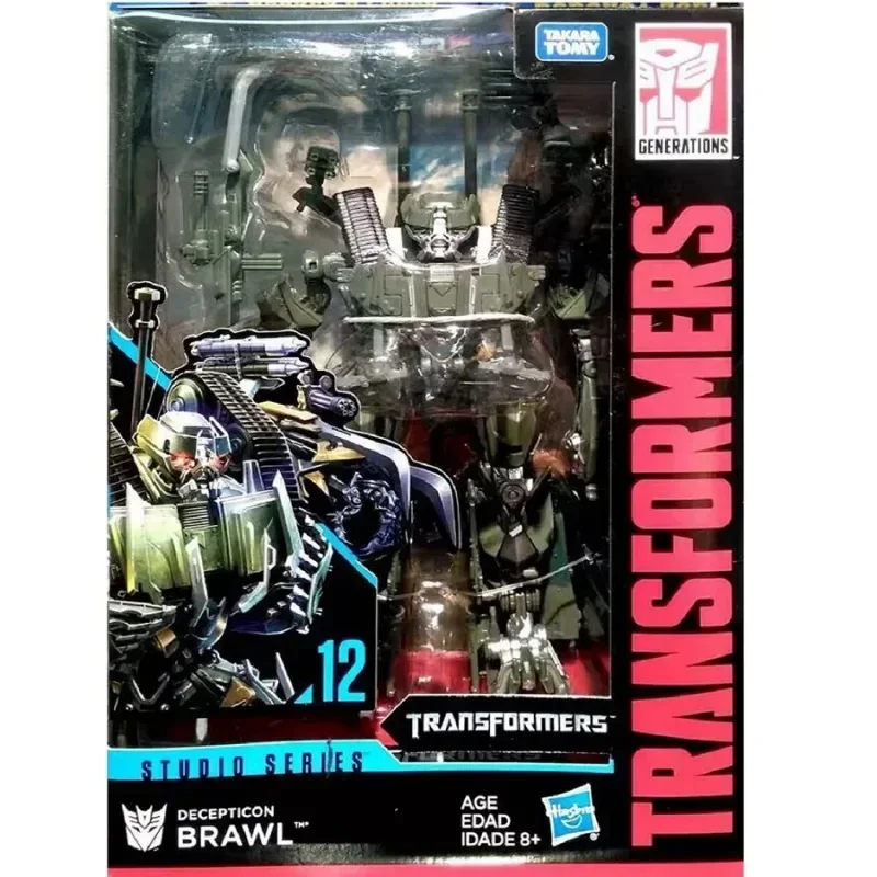 

Transformers Studio Series 12 Navigator Movies 1 Decepticon Action Doll Toys Children's Toys 14+above