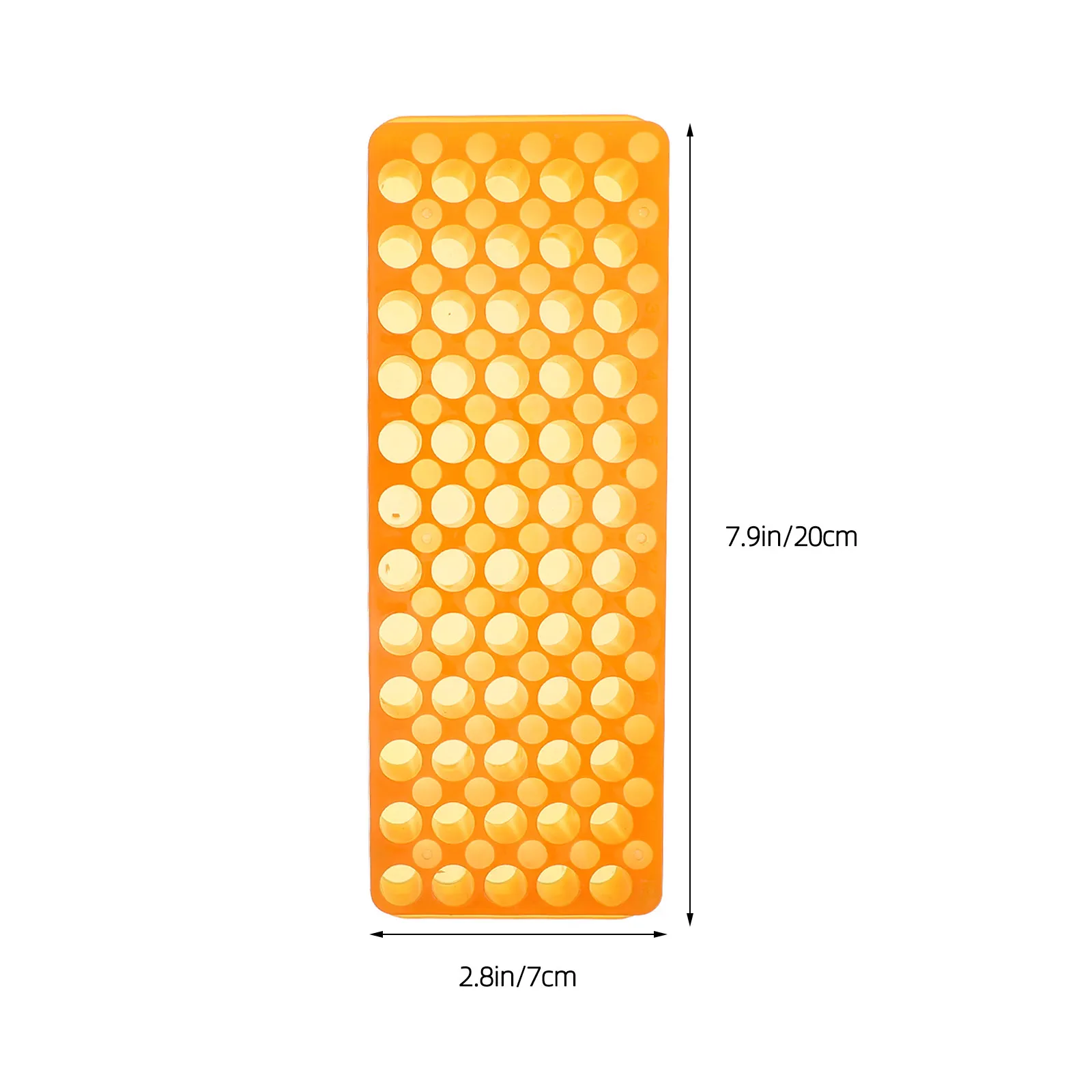 5Pcs Centrifuge Tube Rack Thickened Laboratory Tube Holder for 60 Holes Compatible with 0.5ml 1.5ml Centrifuge Tubes