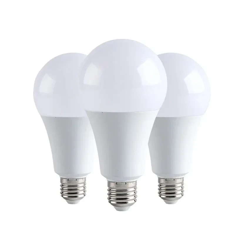 Lámpara de bombilla de ahorro de energía, fábrica de luz China, venta al por mayor, bombilla LED E27, 7W, máquina de almacenamiento en frío, funciona