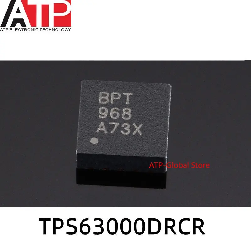 10pcs/lot New Original TPS63000DRCR TPS63000 BPT VSON-10 VFDFN10 Switching Regulator Chip IC Integrated Circuit Brand