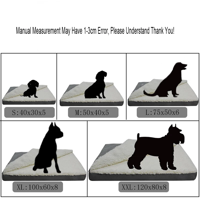 Kennells Para Perros Cat Nest Rabbit Bed Pet dog Beds For Medium Dogs Siamese Quilt Pet Bed Washable Non-slip Bed Pet Supplies