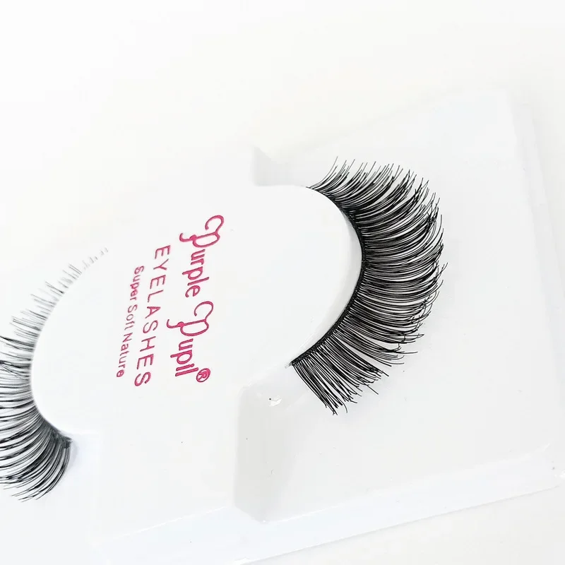 Nowe Prawdziwe Włosy, Rzęsy, Produkcja, Naturalne, Delikatne, Produkty do Brwi Sztuczne Rzęsy Rzęsy Hurtowo