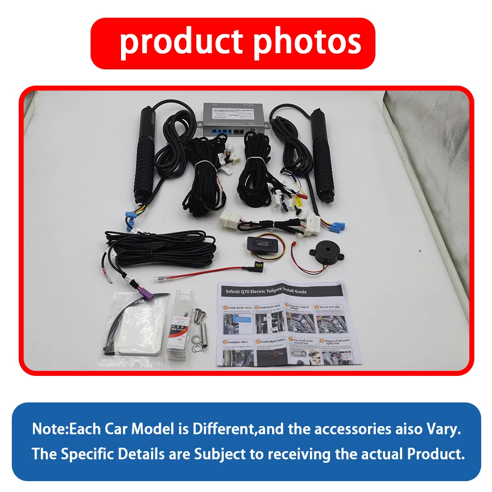 for Nissan Fuga Cima Mitsubishi Proudia Dignity Y51 BY51 BHGY51 Powered Tailgate Power Liftgate Electric Tail Gate Lift