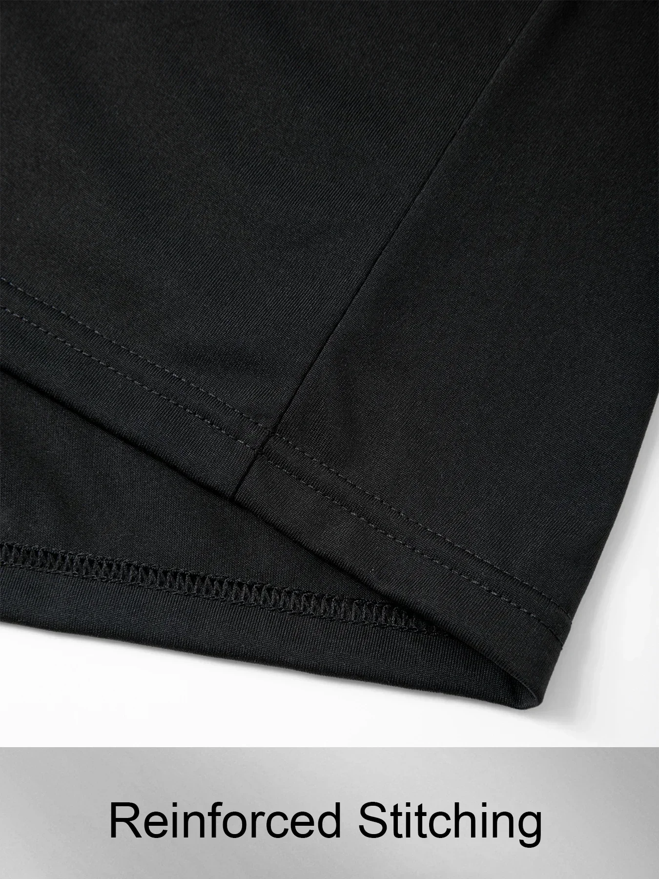 Herren Muscle Fit Kapuzen-Kurzarm-T-Shirt Schnelltrocknend Atmungsaktiv Pullover Sportliches Oberteil Fitness-Studio Workout Tägliches Casual Sport-Top – Detail 14