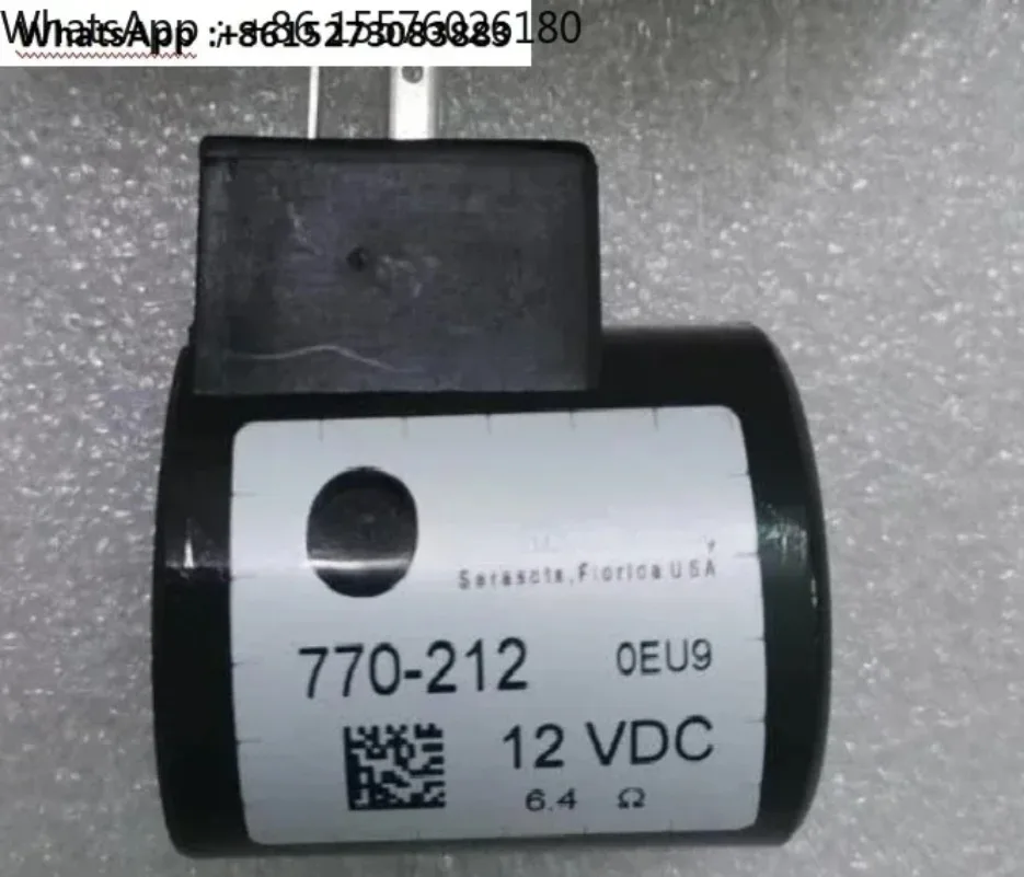 2026 New Solenoid Valve Coil 770-224, 770-212, 770-211, 770224, 770-223