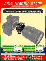 【 Do Brasil 】7artisans EF-SE Lens Adapter Auto-Focus Lens Converter Ring Compatible for Canon EF EF-S Lens and Sony E 7 artisans