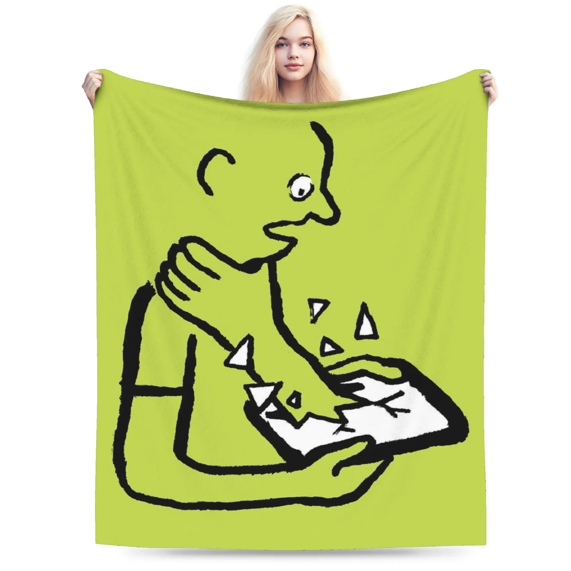 New Arrival J-Jeans J-Julliens  Blankets Lightweight Thin Velvet  Relax Throw Blanket Machine Washable