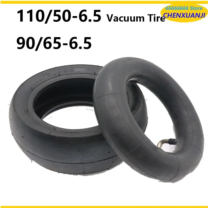 11 Inch Tubeless Tire 90/65-6.5 110/50-6.5 Vacuum Tyre for 47/49CC Mini Motorcycle Front and Rear Wheel Parts