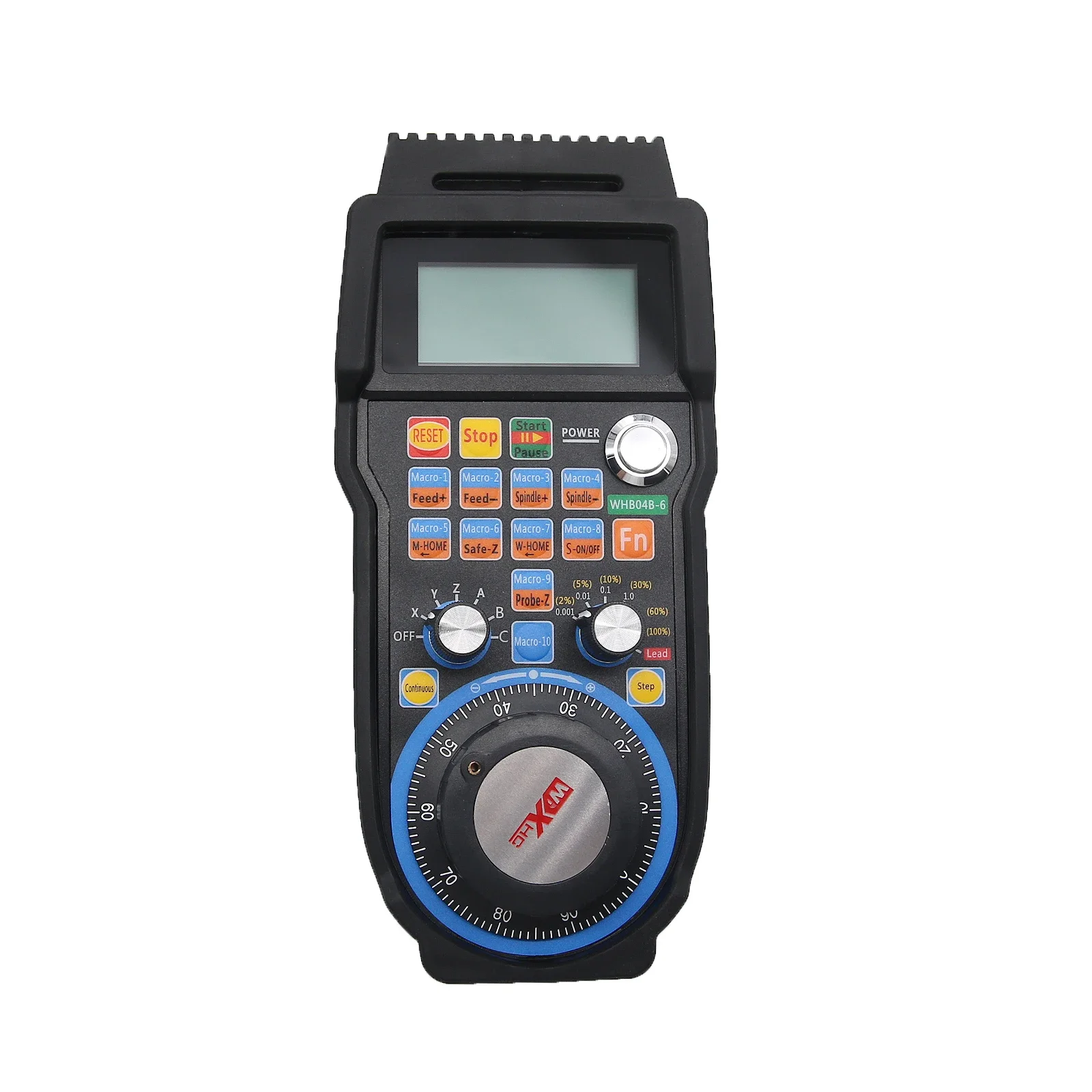 2026 WHB04B-6 6 Axis XHC Mach3 Remote MPG Pendent CNC Pendant  USB Wireless Handwheel - view 3