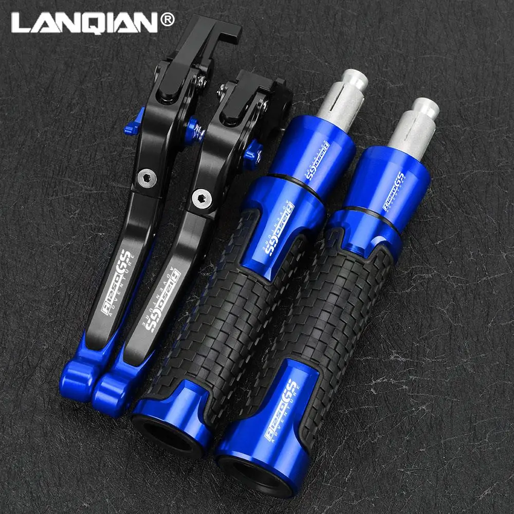 

Motorcycle Extendable Brake Clutch Levers Handlebar Hand Grips ends For BMW R1250GS ADVENTURE R 1250GS 2019 2020 2021 2022 2023