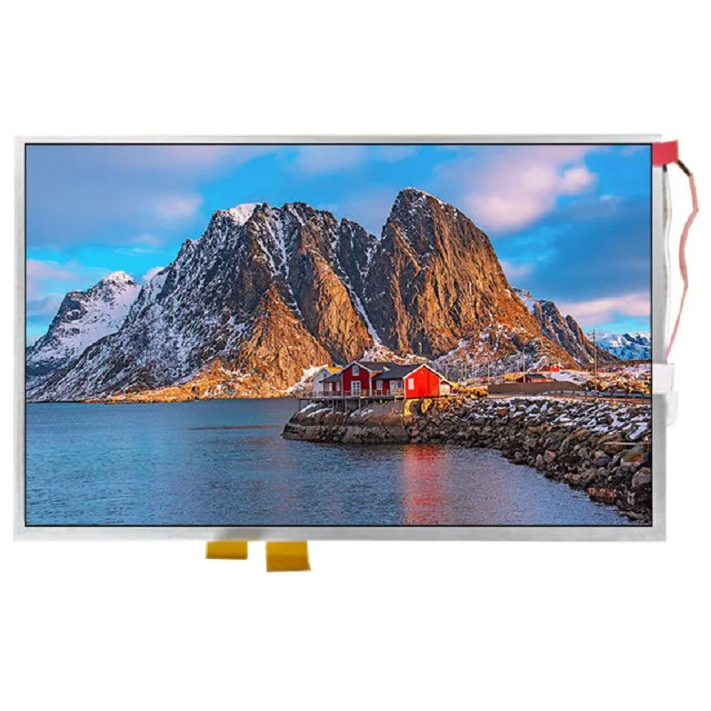 10.2 Inch AT102TN03 V.8 800*480 Resolution RGB Vertical Stripe Screen LCD Display Module Applicable To Industrial Display Screen
