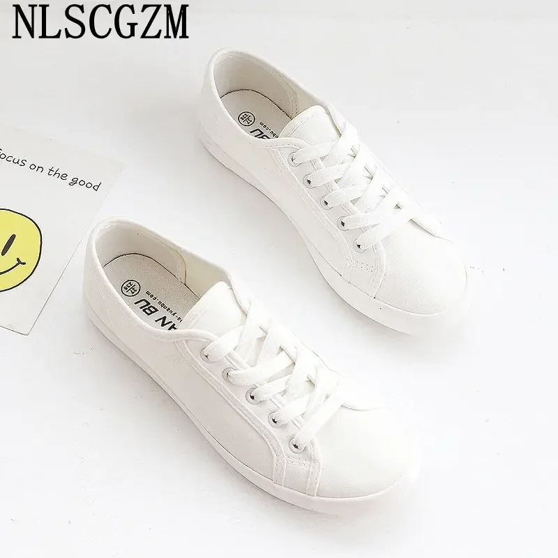 Canvas Sneakers Women Ladies Shoes White Sneakers Women Casual Shoes Running Shoes for Women Trainers кроссовки на платформе