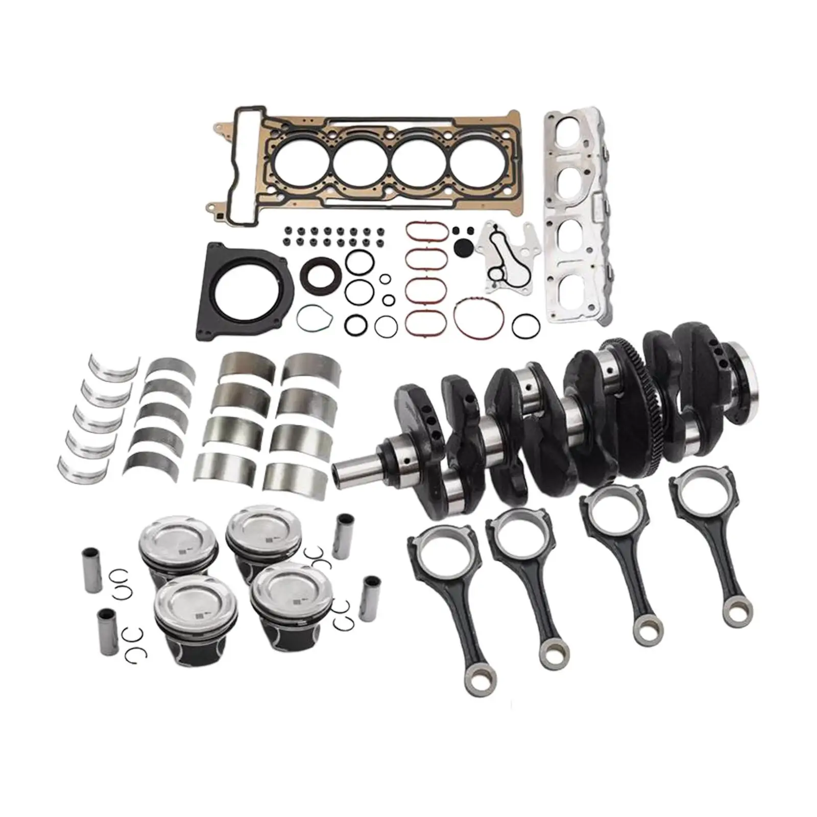 Engine Overhaul Rebuild Kit 2700302017 for Mercedes-benz W176 C117 x156