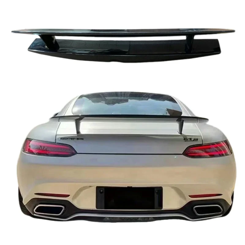 

Car Accessories ED1 style Carbon fiber Rear wing Fixed wing For Mercedes-Benz AMG GT 2015 Type C