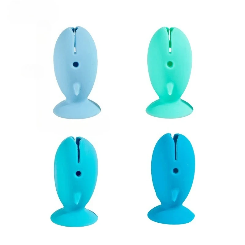 4pcs Portable Toothbrush Holder Travel Cute Fish Shape Design Protective Dustproof Suitable for Home Travel Camping Accessories
