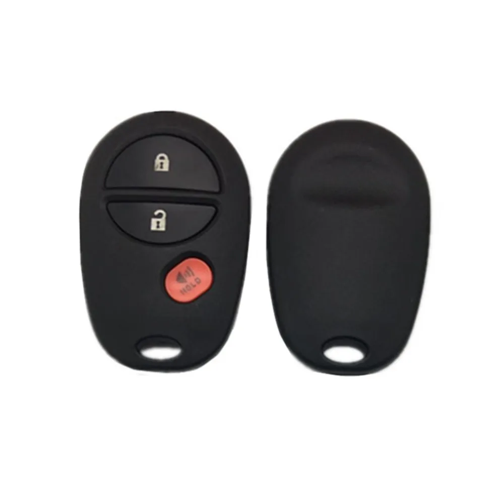 

The manufacturer supplies Toyota car key shell , suitable for Toyota Sequoia split case, Toyota car key case