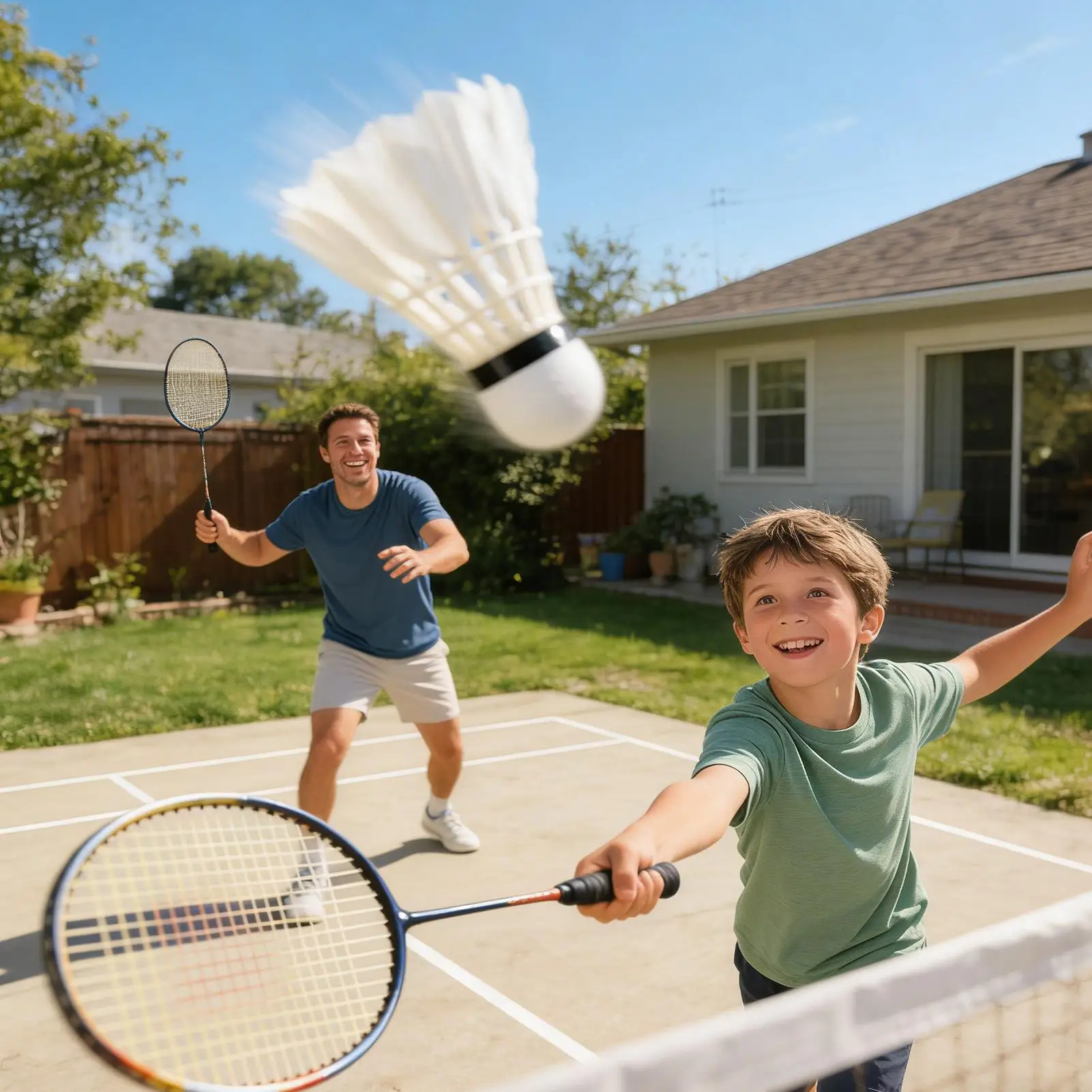 

Shuttlecocks Badminton 6 Pieces Training Shuttlecocks Balls High Speed Badminton For Indoor Outdoor Backyard Competition Court