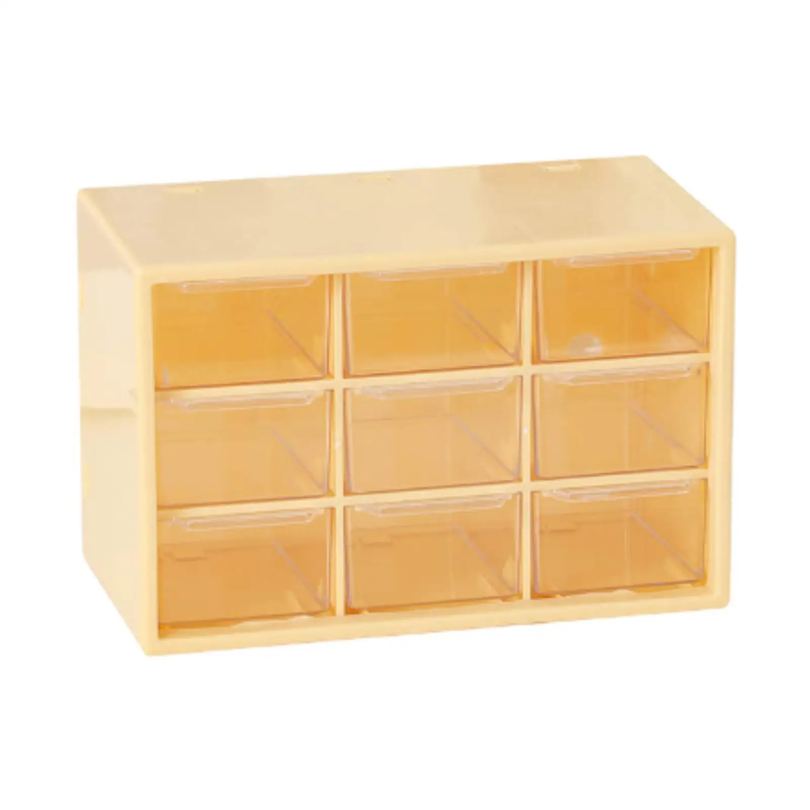 

Mini Drawer Organizer Beads Organizer Box for Home Room Vanity Art Craft