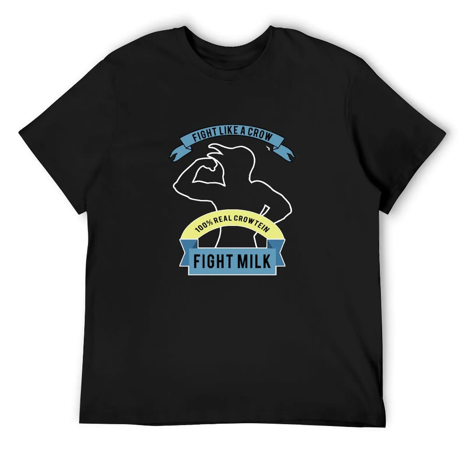 

Fight Milk Fight Milk T-Shirt heavyweights affliction shirts man t shirt Man t-shirt plain white t shirts men