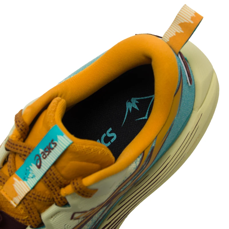 Asics أحذية رجالية Trabuco Max 4 أحذية رياضية أحذية تدريب اللياقة البدنية في الهواء الطلق احذية الجري عبر البلاد 1011B976-750 #5