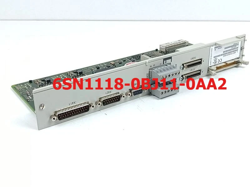 

Для Siemens 6SN1118-0BJ11-0AA2 Simodrive 611A цифровая плата управления