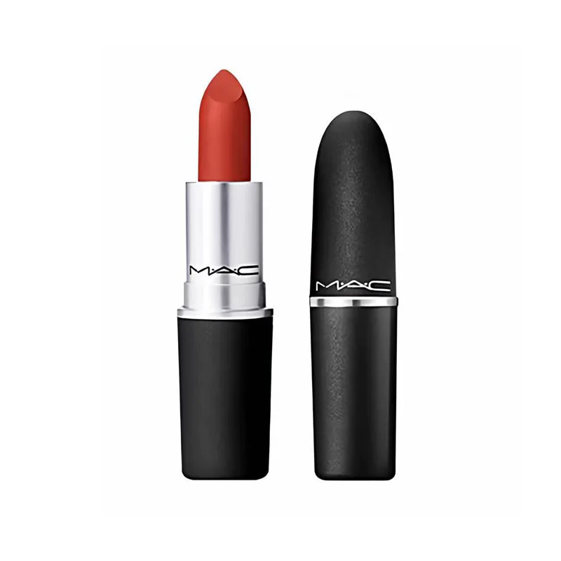 Lápiz Labial Mate MAC 3g - Alta Pigmentación, Color Duradero (Tonalidades: 314/602/683/707/923/925/926/930) Maquillaje