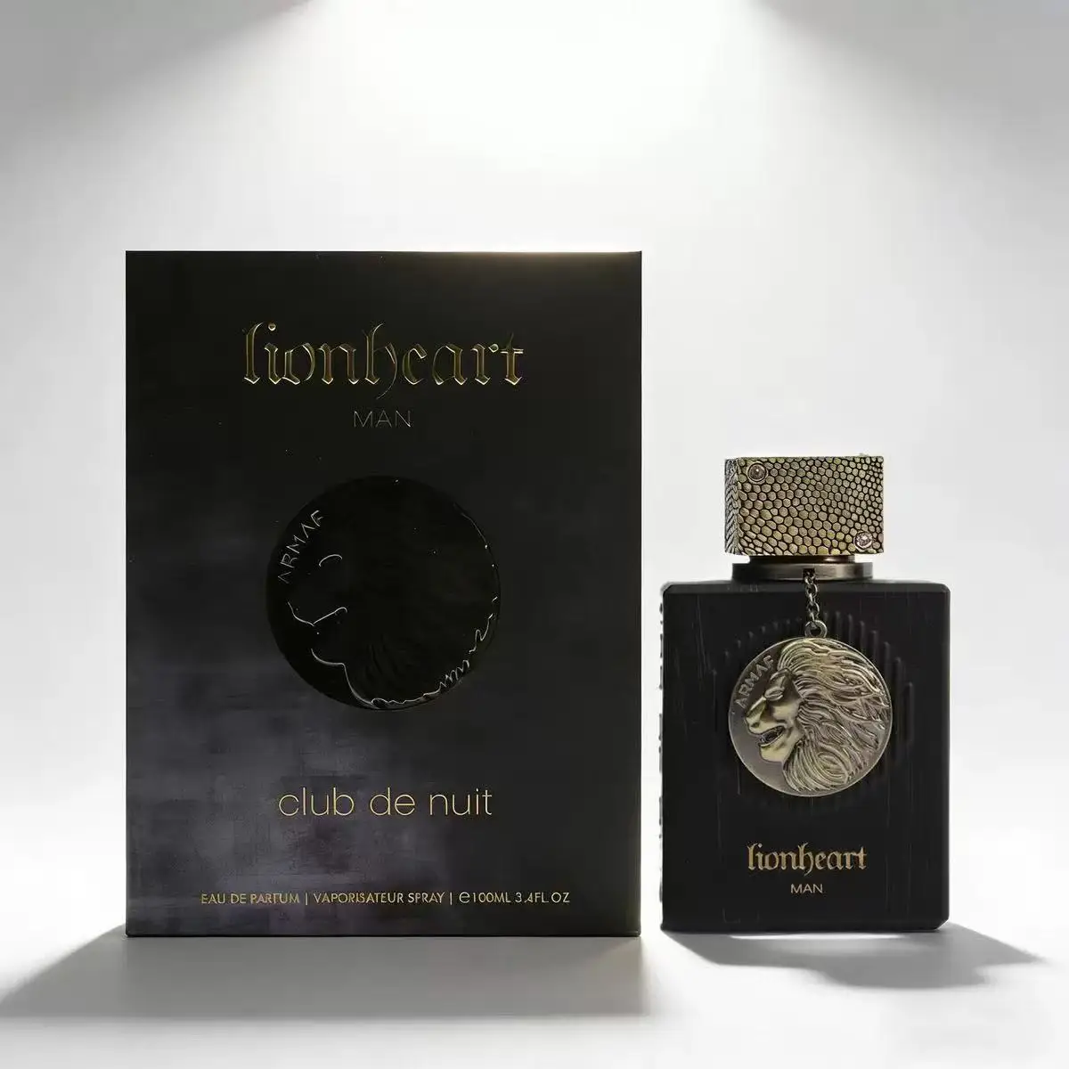 

Armaf Club De Nuit lion MEN's Eau de Fragrance Spray, 3.6 oz Perfect for all occasions, Halloween and Christmas gifts