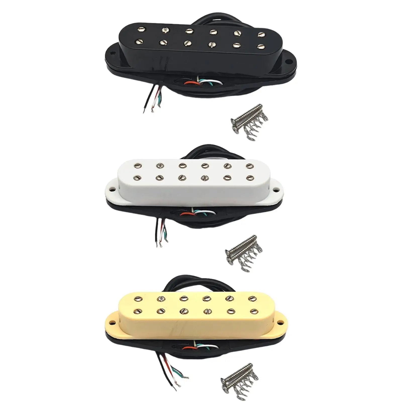 

DIY Pickup Kit Sturdy Musical Instruments Part Easy to Install Single Coil