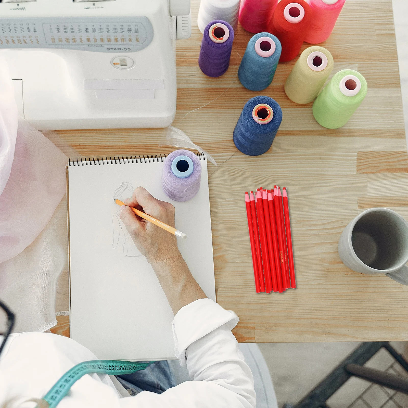 

12 шт., ручки для маркировки ткани, термостираемые восковые палочки для дерева, керамики, стекла, металла, ткани, домашней мастерской