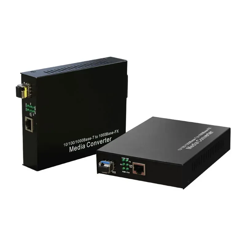 AMS-LC801A Gigabit Single Mode Single Fiber Optical Transceiver New LC Interface Module for Led Display