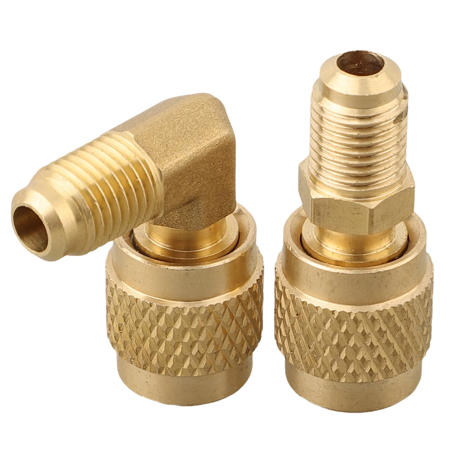 Kupferumwandlung HVAC Interner und externer Paketinhalt Druckbeständiger R A-Kühldienste-Adapter