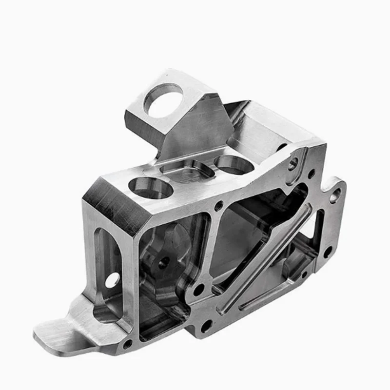 

Custom Milling Turning Grinding Parts Stainless steel wear-resistant multifunctional mechanical bearing housing