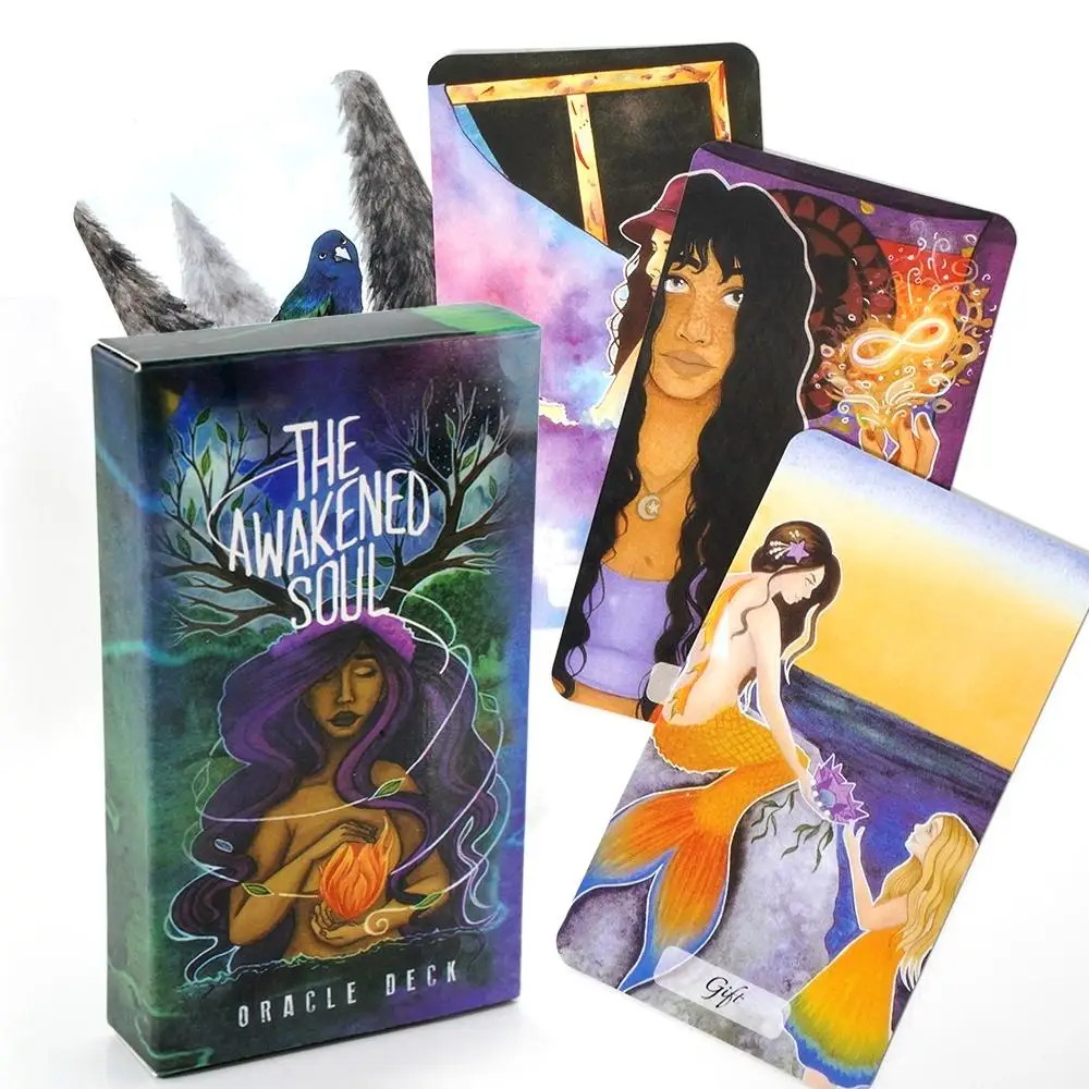 The Awakened Soul Tarot Deck 50 Cards