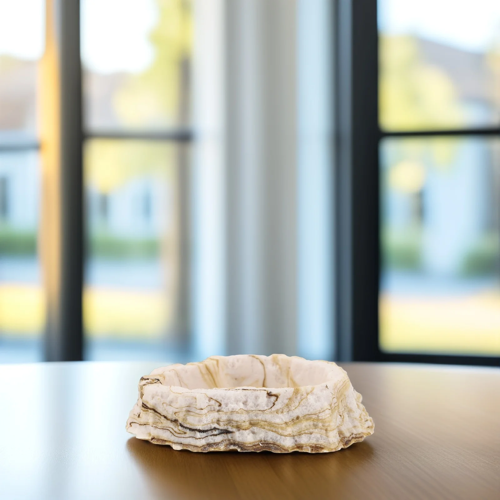 

Resin Rock Feeding Bowl Stable Non-Slip Reptile Cage Feeder Food Dish Reptile Water Bowl for Terrarium and Small Pets