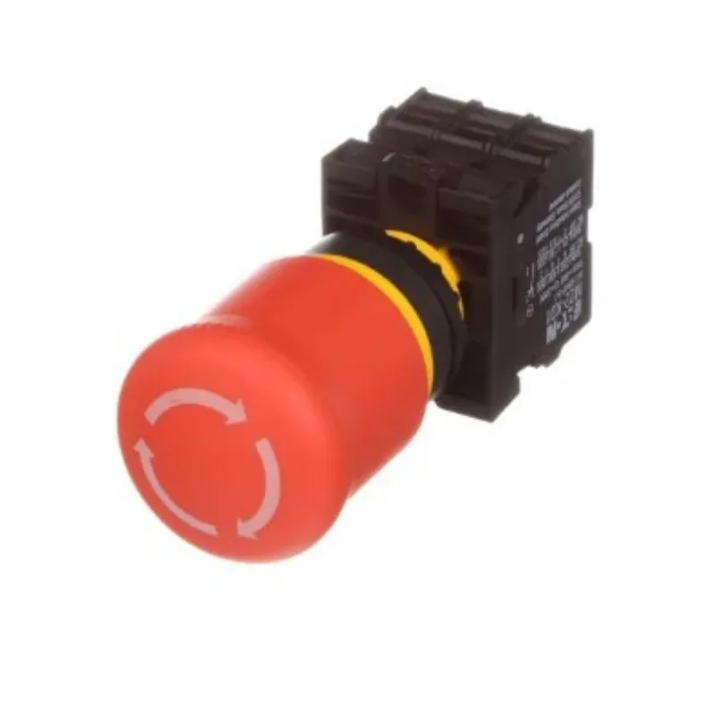 أجزاء لإعادة الضبط الدوار M22-PVT/K11/K01/K02/K03، مفتاح زر إيقاف الطوارئ، إيتون إيتون مولر #3