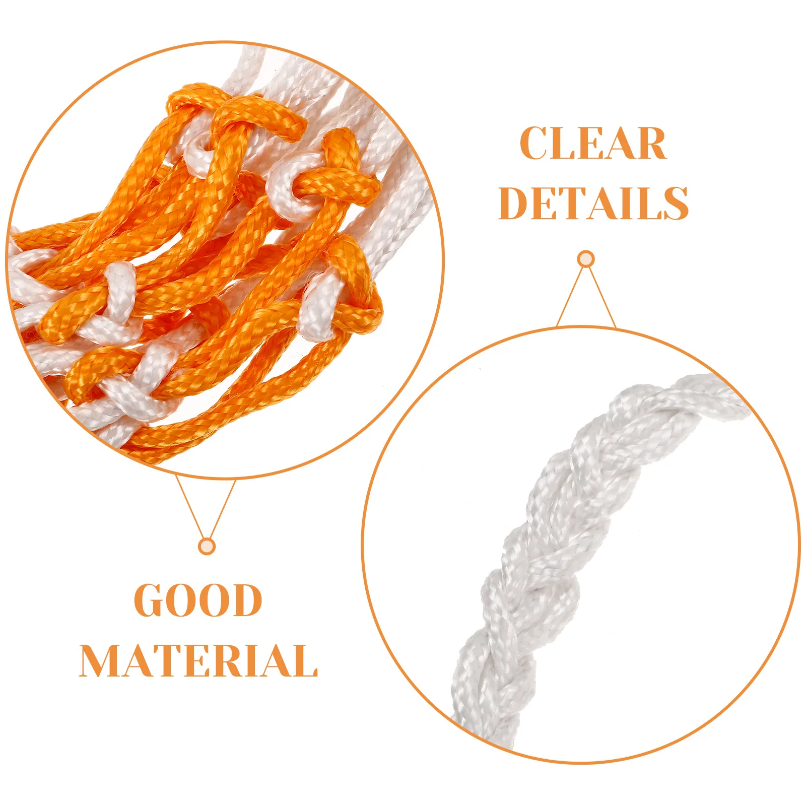 

Basketball Net Bag Yellow White Mesh Carrier Sports Ball Container Gym Equipment Outdoor Storage Lightweight Practical