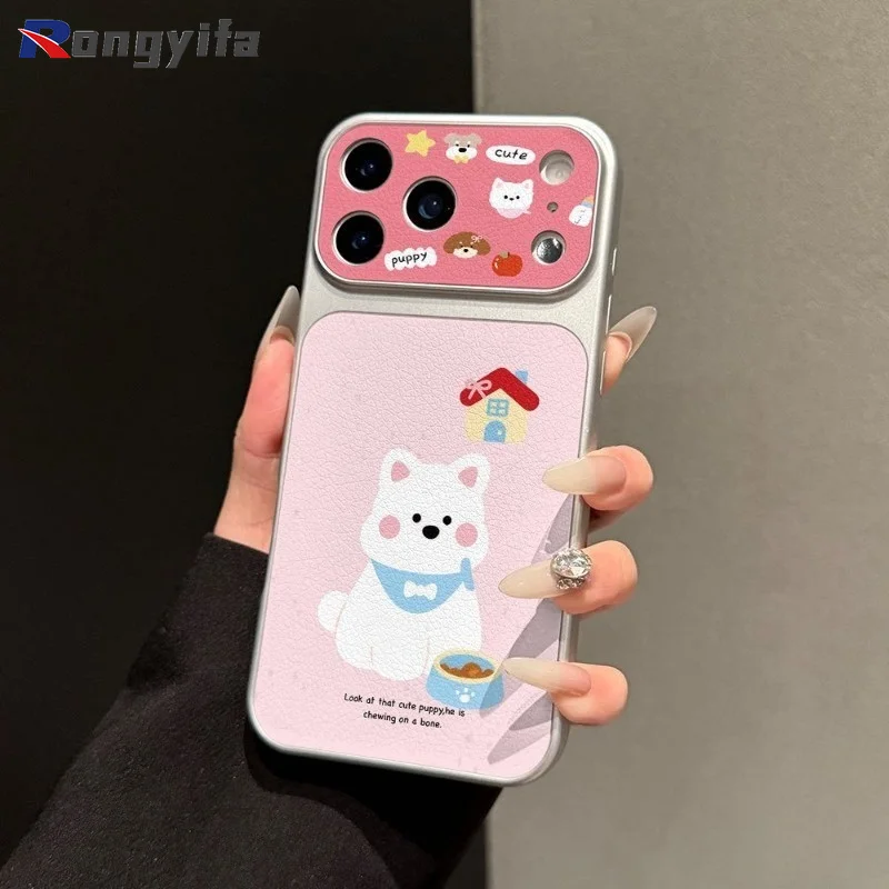 West Highland Dog Phone Case For Xiaomi Poco F8 F7 Ultra F6 F5 F4 F3 C85X C85 C75 C71 C65 C61 C55 C31 C3 5G 4G PU Leather Cover